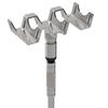 Suministros de golf clip para puro de golf tapón de tierra plegable portacigarros soporte de acero inoxidable para cigarro portacigarros