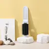 Peine con espejo plegable transfronterizo, peine de plástico para viaje, peine de cojín de aire portátil, espejo de maquillaje compacto, peine con espejo de doble propósito