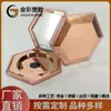 Cajas Populares de Sombras y Rubores, Tapa Transparente para Contouring e Iluminación, Cajas de Empaque Vacías, Materiales de Empaque Personalizados para Sombras de Maquillaje