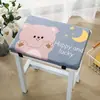 Cojín para asiento de estudiante, espuma viscoelástica, diseñado para aulas, adecuado para dormitorios de secundaria y preparatoria, cojines para escritorio y silla, almohadillas para taburete y cojines para asiento
