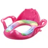 Assento de Vaso Sanitário Infantil, Auxílio para Vaso Sanitário, Assento de Vaso Sanitário para Bebê, Almofada de Assento para Bebê, Assento de Penico, Design de Desenho Animado com Braços
