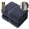 Toalha de banho grossa de algodão transfronteiriça 70*140 absorvente de algodão doméstico masculino e feminino não é fácil de perder cabelo para aumentar o tamanho da toalha envolvente