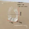Clipe para Lâmpada Fluorescente T4/T5/T6/T7/T8/T10/T12/T16 Fivela Plástica Transparente Clipe de Fixação para Tubo Redondo