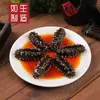 Modelo de Comida, Modelo de Comida, Molde de Comida, Camarones Cocidos, Cerdo Estofado, Utensilios para Estufa Integrada, Platos Falsos