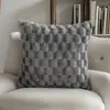 Funda de Almohada de Terciopelo de Conejo Imitación Transfronteriza Funda de Almohada de Felpa con Diseño de Piña Funda de Almohada para Sofá Sala de Estar Dormitorio Venta Directa de Fábrica Amazon