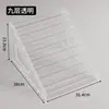 Estante de Exhibición Transparente para Cuentas de Colores, Soporte de Exhibición Multicapa, Caja de Herramientas de Almacenamiento para Kit de Materiales DIY, Estante de Almacenamiento Transparente para Cosméticos