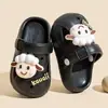 Zuecos de Eva para Niños de Verano Suela Blanda Antideslizante Niños y Niñas Lindos Zapatos de Playa Sandalias y Pantuflas para Bebé Baotou