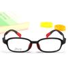 Gafas de color TR90 para niños, estudiantes de primaria, elásticas, ligeras y suaves con montura para miopía, para niños y niñas, ojos 2100