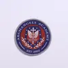 Etiquetas Tecidas com Cores Ricas e Bordas Overlock para Roupas, Insígnias Personalizadas Privadas, Etiquetas de Tecido Laváveis e Personalizáveis com Logo e Marca Registrada