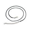 Collar de cordón de cuero encerado de Corea de 1.5 mm/2 mm multicolor opcional accesorios de joyería DIY 100/bolsa al por mayor