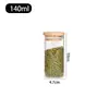 Frasco Sellado de Vidrio Transfronterizo Frasco de Vidrio de Borosilicato para Té Fruta Seca Cereal Dulces Frasco de Almacenamiento Frasco de Vidrio con Tapa