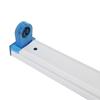 Suporte T8 LED Suporte Tubo Germânio Simples Plano Duplo Plano com Tampa Suporte de Luz 1.2M0.9M0.6M Dividido Espessado Tampa Aberturável