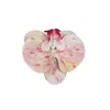 Película Hidratante con Textura de Flor de Phalaenopsis Accesorios de Impresión 3D Tocado Pasador DIY Hecho a Mano Regalo de Boda Decoración