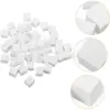 Bloco de Tofu para Nail Art Gradiente Esponja Pressionar Cola Blush Quadrado Pequeno Alta Densidade Esponja de Tofu para Nail Art