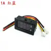 DC0-100V1A 10A 50A 100A LED DC pantalla dual medidor digital de corriente y voltaje cabezal de medidor digital