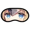 Máscara de Olhos Personalizada de Anime Kyoko Rinne, Kino Tooru, Asuna, Sakura, Yuzuriha, Natsume, Saber, Bloqueio de Luz