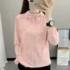 Ropa de protección solar UPF50+ para mujer, nuevo estilo de verano 2025 para mujeres petite, chaqueta de seda helada a la moda anti-UV