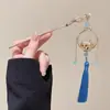 Nuevo pasador de ébano negro estilo chino, palillo para el pelo de alta gama para recogidos en la parte posterior de la cabeza, accesorio para el cabello de mujer, accesorio para vestido tradicional chino