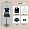 Uniformes Escolares Estilo Britânico para Alunos do Ensino Fundamental e Médio, Uniformes de Classe, Roupas de Performance Infantil, Conjuntos de Colete, Estilo Academia, Estilo Academia Britânica