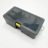 Caja de Accesorios de Pesca Multifuncional Caja de Almacenamiento de Señuelos Luya Almacenamiento de Anzuelos para Señuelos Artificiales Caja de Señuelos Luya Portátil de Doble Capa