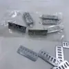 Señales de Decoración de Ventanas, Fabricación de Placas de Nombre Incrustadas, Bolsas de Viaje, Mochilas, Herrajes, Hebillas de Marca Registrada con Arandelas