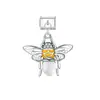 Nuevo producto transfronterizo 2026: Accesorios decorativos modulares de ajuste a presión tipo snap-fit de limón y lenguado robot, lote mixto