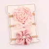 Set de Diademas Florales de Nylon para Niños, Transfronterizo Europeo y Americano, Nuevo Producto, Diadema Ultra Suave Sin Costuras para Bebés