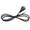 Proveedores de cable de alimentación francés enchufe francés cable enchufe europeo cable de alimentación estándar europeo