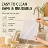Bolsas Filtrantes para Yogur Transfronterizas, Paño Filtrante para Leche de Soya, Bolsas Filtrantes de Gasa, Grado Alimenticio, Lavables y Listas para Usar