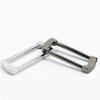 Ventas directas de fábrica herrajes metálicos accesorios para equipaje hebilla para correa de hombro hebilla de cinta hebilla de boca rectangular de aleación se pueden hacer como muestras