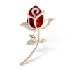 Broche Explosiones Taobao más vendido rosas noble y elegante moda corbata de moño pin de broche venta directa de fábrica