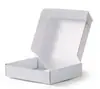 Caja de Avión con Cremallera para Comercio Exterior Personalizada, Caja Personalizada de Instalación Rápida con Desgarro, Caja Personalizada para Ropa Express, Caja de Cartón de Color Personalizada con Desgarro
