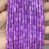 Contas Cilíndricas 4*8mm para Pulseira Semi-Pronta Acessórios para Joias DIY Pulseira Colar Atacado