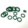 Anillo de Sellado Tórico Impermeable con Flúor Caja de Anillos Tóricos Anillo de Caucho de Nitrilo Verde Anillo Tórico Especial para Aire Acondicionado