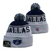 Venta al por mayor transfronteriza Sombreros fríos del equipo de fútbol de la NFL Chiefs para hombres y mujeres, Sombreros de lana deportivos de moda a prueba de frío, Gorros de punto