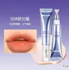 Aceite Esencial para Labios Merosisi de Color Cálido Cambiante Reduce las Líneas de los Labios, Larga Duración Anti-Sequedad, Hidratante y No Graso