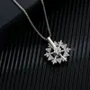 Collar de Acero de Titanio para Hombre, Colgante de Letra de Moda Hip-Hop, Cadena para Suéter Estilo Coreano, Collar Largo Estilo Lujo Ligero, Venta al por Mayor de Joyería