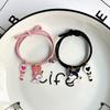 Amor Magnético Dibujos Animados Mejor Amigo Pareja Kulomi Cuerda de Mano Pulsera Pequeña de Goma Linda de Celebridad de Internet para Novio