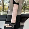 Almohadilla para cinturón de seguridad de coche para niños, protector anti-estrangulamiento para cinturón de seguridad de coche, almohadilla de hombro de estilo chino nuevo de alta gama