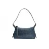 Bolsas tejidas a mano populares para mujer, Bolsos de mano modernos, sencillos y versátiles, Bolsos de hombro de nicho de alta gama, Bolsos de axila