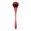 Brocha de maquillaje suelta de cintura pequeña y caliente, juego de brochas de maquillaje con mango de oro rosa, brocha de miel de cabeza grande, herramientas de belleza