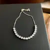 Nuevo Pulsera de Malla Redonda Retorcida con Circonita Diseño de Nicho de Moda Versátil para Viajes Diarios para Mujeres