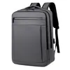 Mochila para hombre transfronteriza, estilo de negocios de alta gama, gran capacidad, adecuada para viajes cortos y viajes de negocios, compartimento para portátil