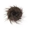 Peluca Europea y Americana para Damas Cóctel Desordenada Esponjosa Cabello Rizado Anillo de Peluca Seda de Alta Temperatura Fibra Química Anillo de Brote de Cabello Banda Elástica Bolsa para el Cabello