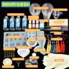 Kit de Cola de Cristal DIY Molde de Silicone Pulseira Material DIY Acessórios de Resina Peça Única Dropshipping Artesanal Criativo