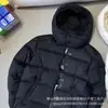 Inverno Novo Clássico Transfronteiriço Tendência Mengjia Quente Espessado Unissex Moda Solta Versátil À Prova de Frio Jaqueta