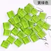 1kg 1cm Cristal DIY Mosaico Ladrilho Mancha Material de Partículas Pequenas Pintura Manual Infantil Pai-Filho