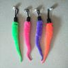 Juguete divertido para gatos, popular en Amazon, con anzuelo telescópico, caña de pescar, juguete para mascotas con 6 cabezales de repuesto, divertido palo para gatos, juguete con plumas.