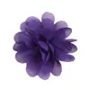Transfronterizo 200 pedido sin pinzas Comercio Exterior Infantil gasa flores pequeñas multicolor color liso pinza para el pelo accesorios para el pelo niños
