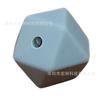 Cuentas de Silicona Color Caramelo Hexagonales 14mm 17mm Cuentas Octagonales Mordedor para Bebés DIY Pulsera Collar Sueltas